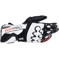 Alpinestars Gp Pro R4 Gloves Black White Taille 3XL