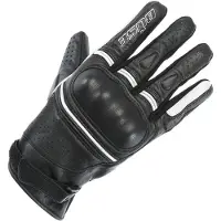 Büse Main Gants Noirs Blancs Taille 10