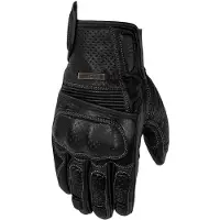 Rusty Stitches Zeke Gloves Noir S Homme
