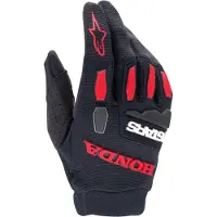 Alpinestars Honda Full Bore Gants de motocross