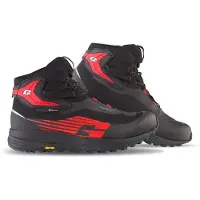 Gaerne G_Xenon, chaussures Gore-Tex ,Noir/Rouge ,42 EU