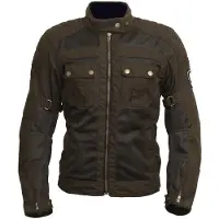 Merlin Veste textile moto femme Shenstone Air, olive, L