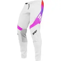 Shot Race Gear Contact Ionyx Off-road Pants Blanc 36 Homme