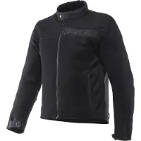 Dainese Veste de moto en textile Lisbona Air, noire, taille 46