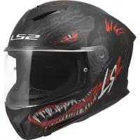 LS2 FF820 Rapid III Kaiju Casque Taille