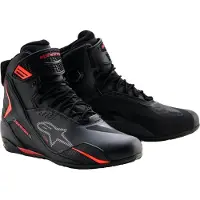 Alpinestars Faster 4 Drystar Chaussures de moto imperméables Taille