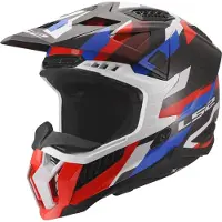 LS2 MX703 X-Force Phantom Casque de motocross Taille