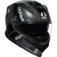 AGV K7 Kyber casque intégral Mat/Gris/Jaune XS unisex