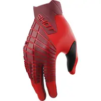 Shot Race Gear Core Max Off-road Gloves Rouge 09