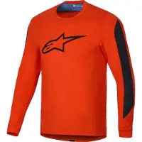 Alpinestars Maillot A-Dura Insert Astar Spicy Orange, Taille: XL