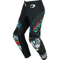 O'Neal Element Rancid noir/multicolore Pantalon de motocross