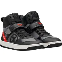 XPD Moto Pro Anthracite Rouge Chaussures Taille 41