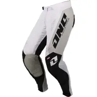 One Industries X-197 White Out Pantalons de motocross