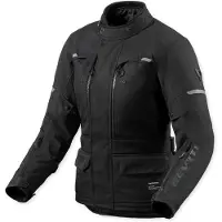 REV'IT! Outback 5 H2O Veste textile moto pour femmes imperméable
