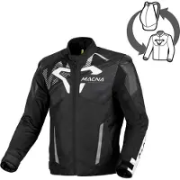 Macna Sevent Veste textile moto imperméable