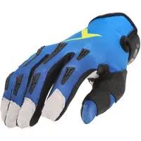 Acerbis Mx X-p 2.0 Off-road Gloves Bleu S