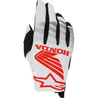 Alpinestars Honda Radar Off-road Gloves Blanc XL Homme