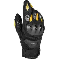 GMS Tiger Gants Noirs Jaunes Taille 2XL