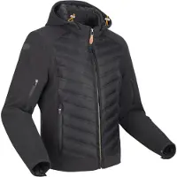 Segura Moto Natcho 2 Veste softshell Noir/Jaune 2XL hommes
