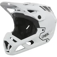 O'Neal Casque SL1 CREST blanc/noir * Taille : XL