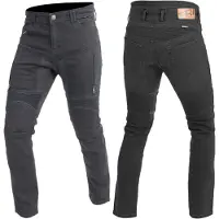 Trilobite Parado Black Monolayer Slim Jeans de moto