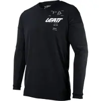 Leatt 4.5 Windblock Long Sleeve Jersey Noir M