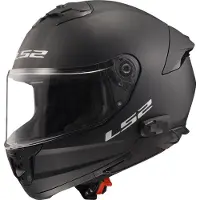 LS2 FF808 Stream II Mat Noir 06 Casque Intégral Taille 3XL