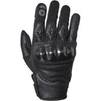 GMS Solis Perforated Leather Gloves Noir L