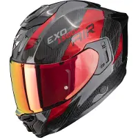 Scorpion Exo-1500 Carbon Air Platted Casque intégral