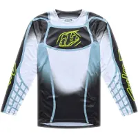 Troy Lee Designs Gp Pro Framework Long Sleeve Jersey Blanc 2XL Homme