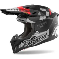 Airoh Aviator 3 Burnout Casque Motocross Taille S