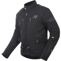 Rukka AirTacama Black Motorcycle Textile Jacket Taille 48