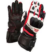 MUGENRACE Linea Sport Gants Noir Blanc Rouge Taille XS