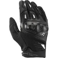Ixon Rise Air 2 Noir Blanc Gants Moto Taille L