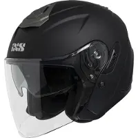 IXS iXS92 FG 1.16 Noir Mat Casque Jet Taille XS