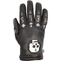 Helstons Kustom Gants de moto d’hiver