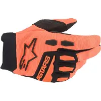 Alpinestars Youth & Kids Full Bore Gloves Orange Black Taille L