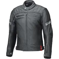 Held Veste moto en cuir Hot Rock, noire, 60