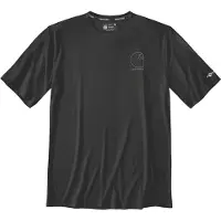 Carhartt Force Sun Defender Short-Sleeve Logo Graphic T-shirt fonctionnel Taille