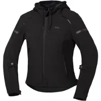 IXS Classic, veste de moto pour femmes, modèle 2.0, noire, taille D4XL (pour femmes)