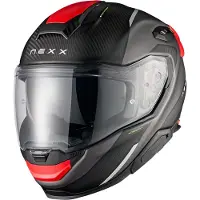 NEXX X.TR RUSH Casque Intégral Mat/Carbone L unisex noir
