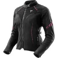 Rebelhorn Jax Veste textile moto pour femmes imperméable