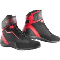 Bogotto Mix District Chaussures de Moto Noir Rouge Taille 43