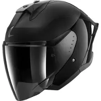 Shark Skwal Jet Cup Dark Shadow Dual Ece Open Face Helmet Noir M