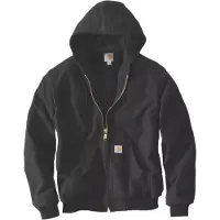 Carhartt Firm Duck Insulated Flannel-Lined Active Veste textile