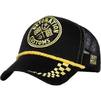 King Kerosin Detonation Customs Casquette Taille