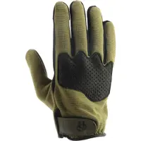 Helstons Dune Perforated Leather Gloves Vert 8 Homme