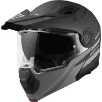 Bogotto FG-102 Duo Casque rabattable en fibre de verre Enduro