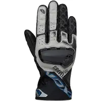 Ixon Gravel Air Noir Gris Bleu Gants Moto Taille 4XL