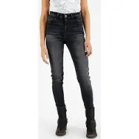 Rokker Tech High Waist Jeans de moto de dames